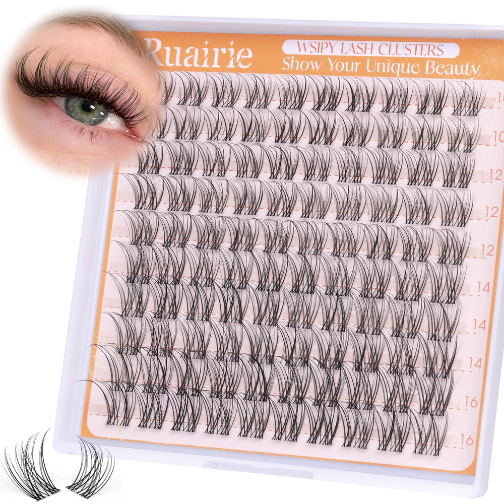 Ruairie 100pcs kit enables versatile looks without salon visits