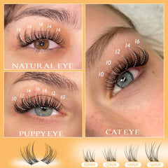 Ruairie invisible-band clusters provide seamless no-makeup look for daily wear
