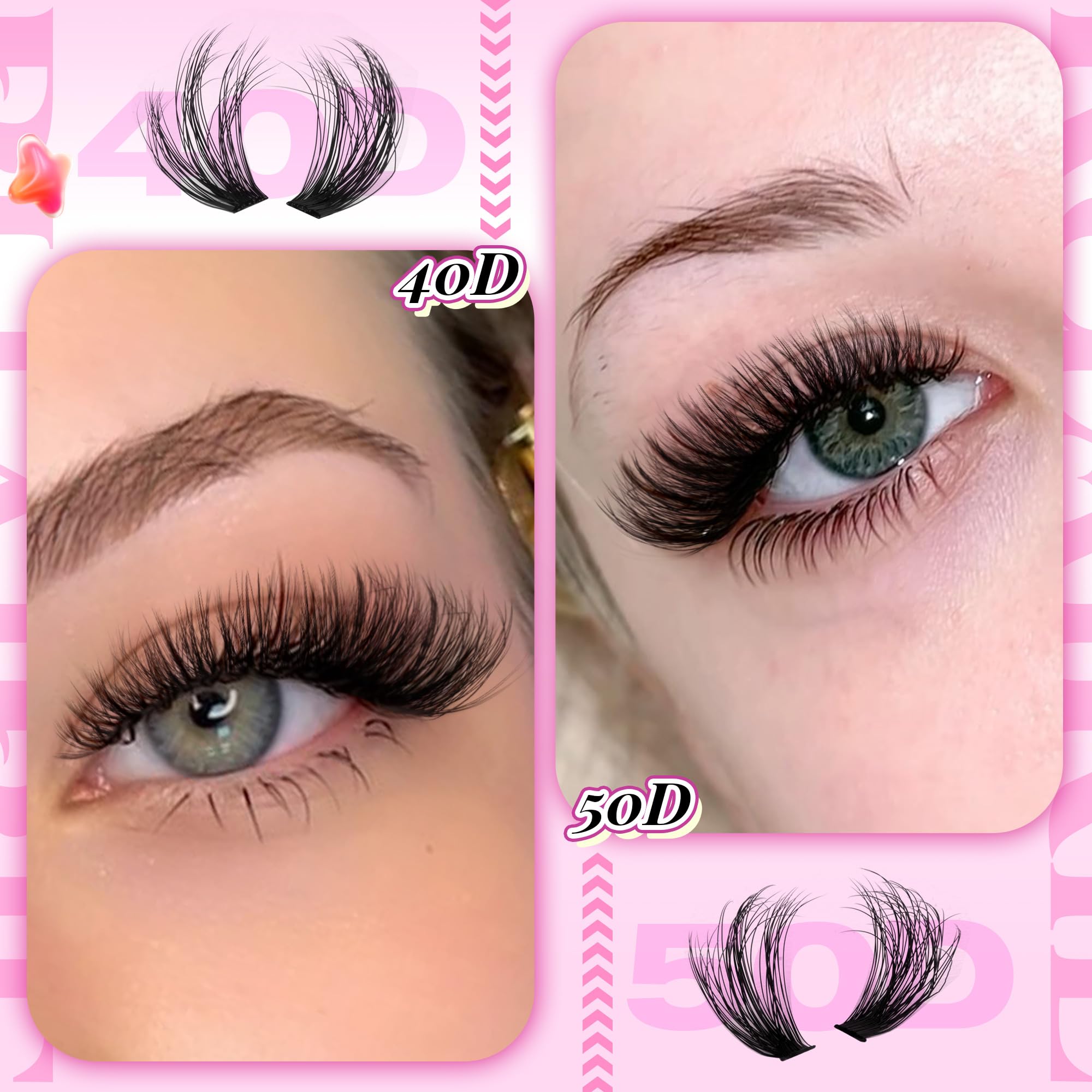Ruairie precision lash tweezers for easy placement