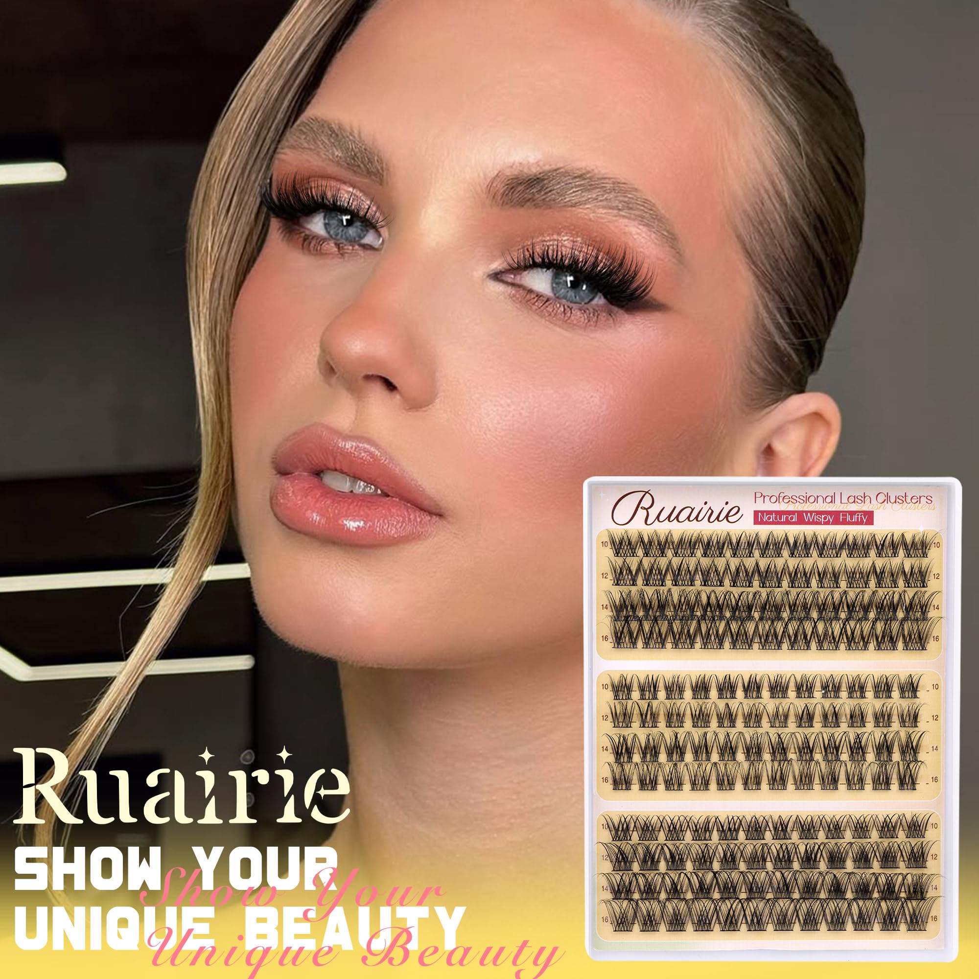 Ruairie lightweight extensions 0.07mm add dimension without heaviness