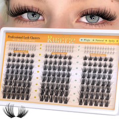 Ruairie Manga Lash Clusters design: separated spikes for dramatic eyes.