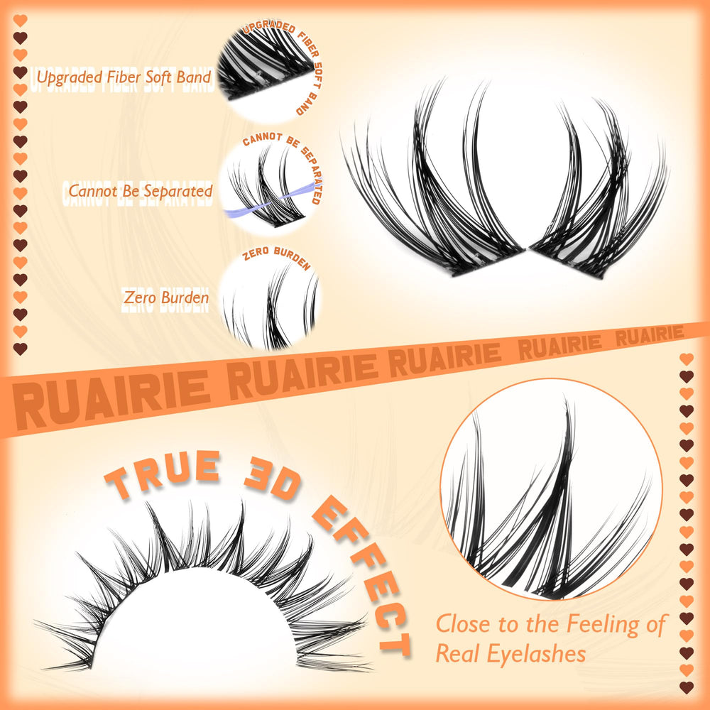 Ruairie mixed lengths 8-16mm for versatile lash styling