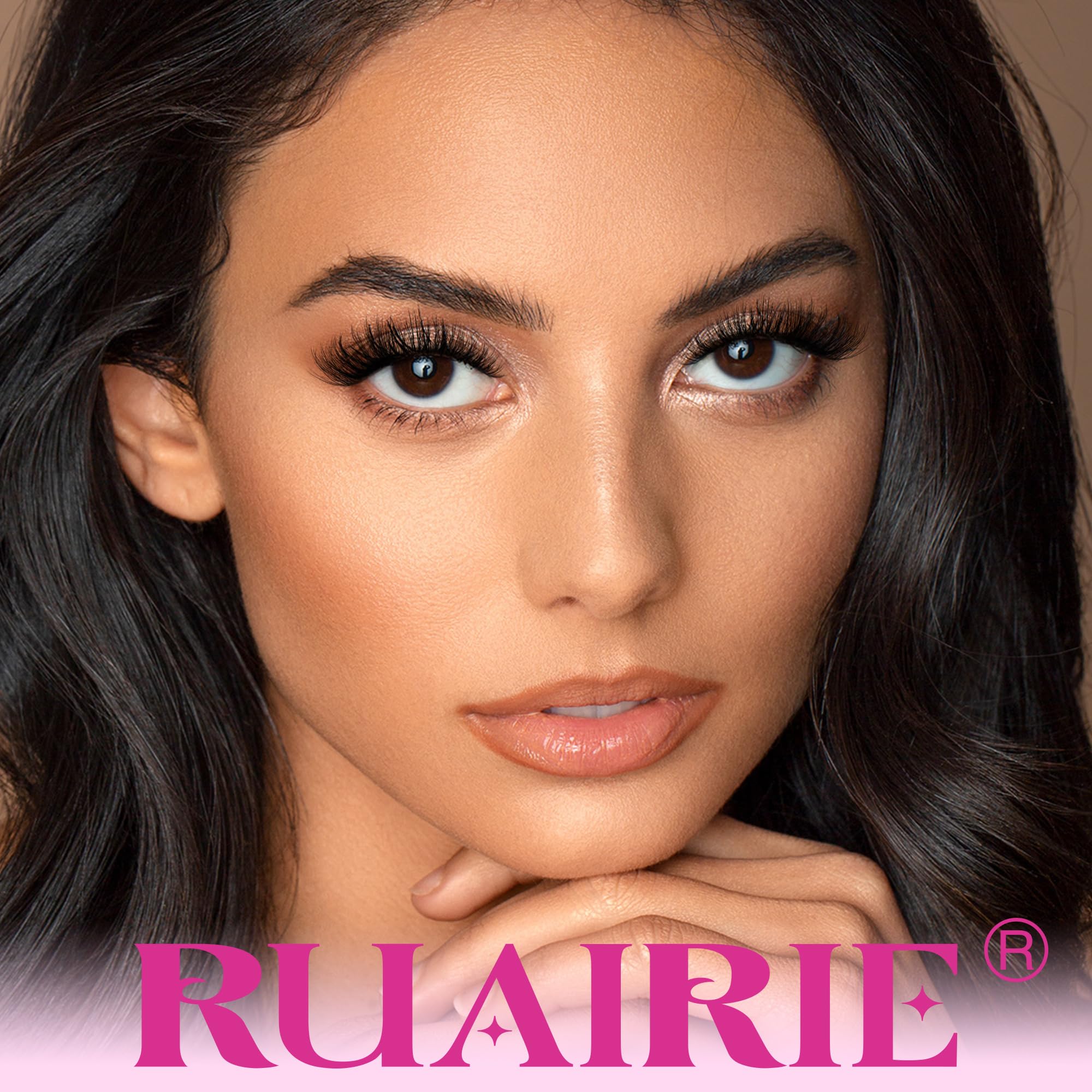 Ruairie waterproof lash kit keeps clusters in place all day