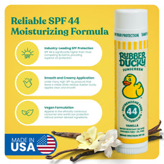  Rubber Ducky vanilla flavor lip balm for smooth hydration