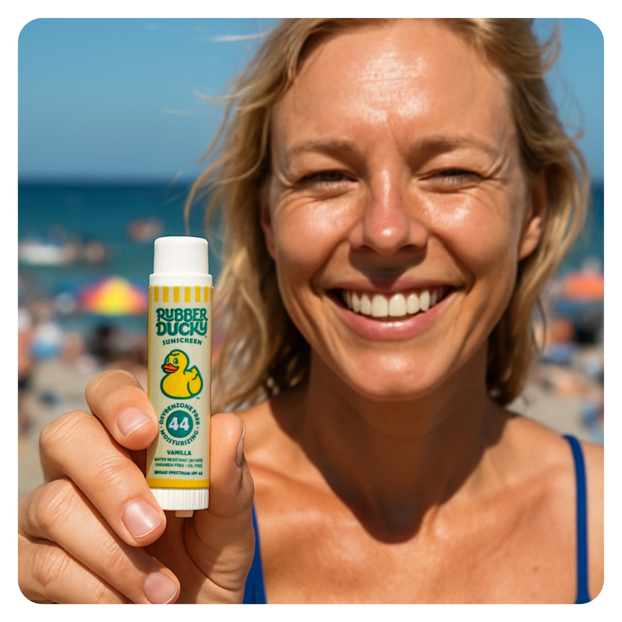  Rubber Ducky outdoor-ready lip care keeps lips moisturized under sun