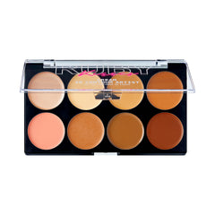 Ruby Kisses 3D Face Creator cream texture close-up reveals blendable formula.