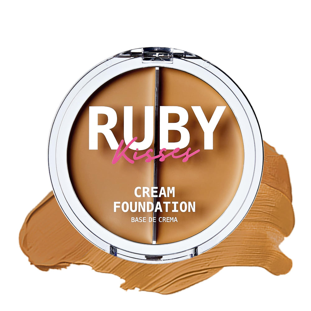 Ruby Kisses 3D Face Creator foundation bottle pump for precise, long-lasting application