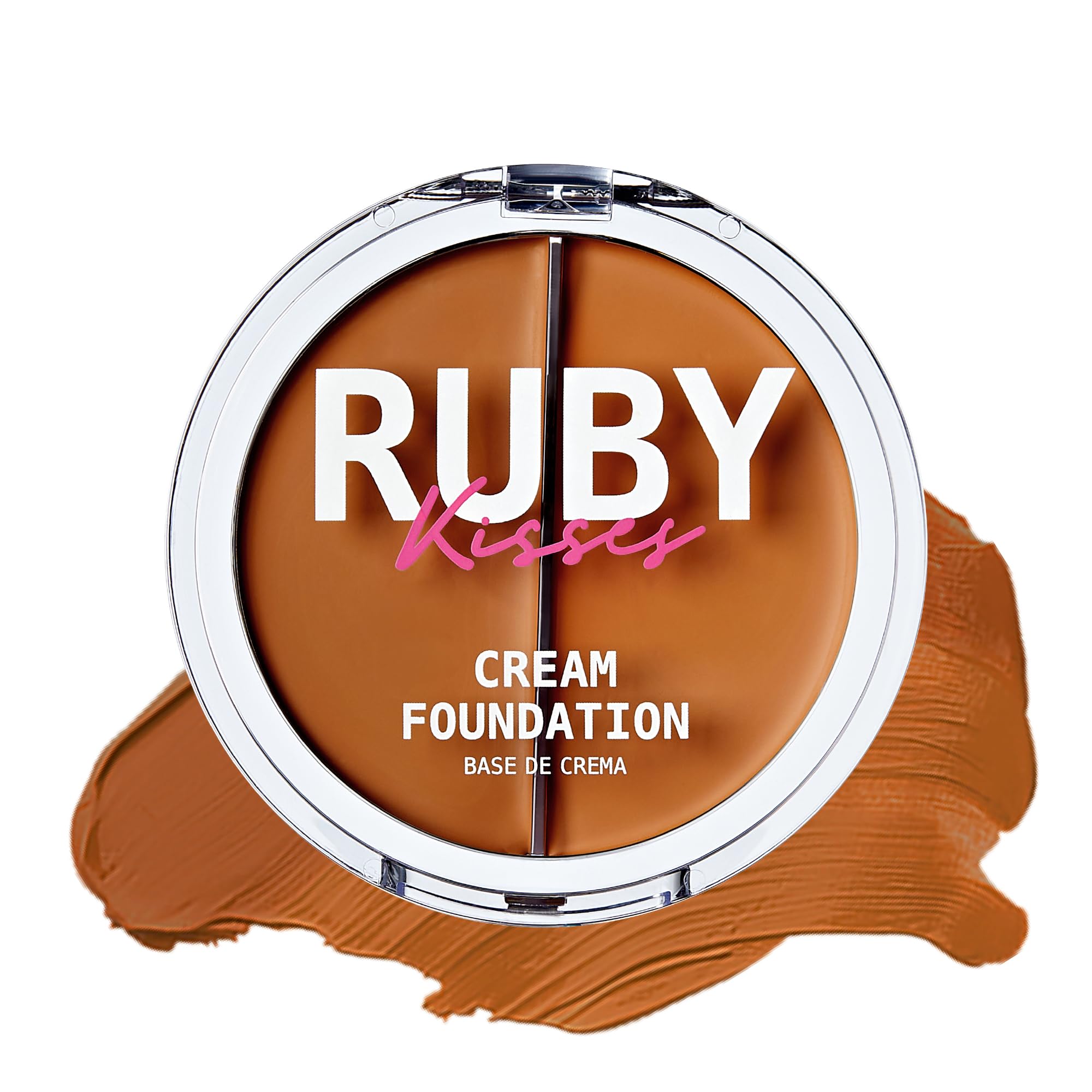 Ruby Kisses 3D Face Creator foundation bottle with long-lasting wear.