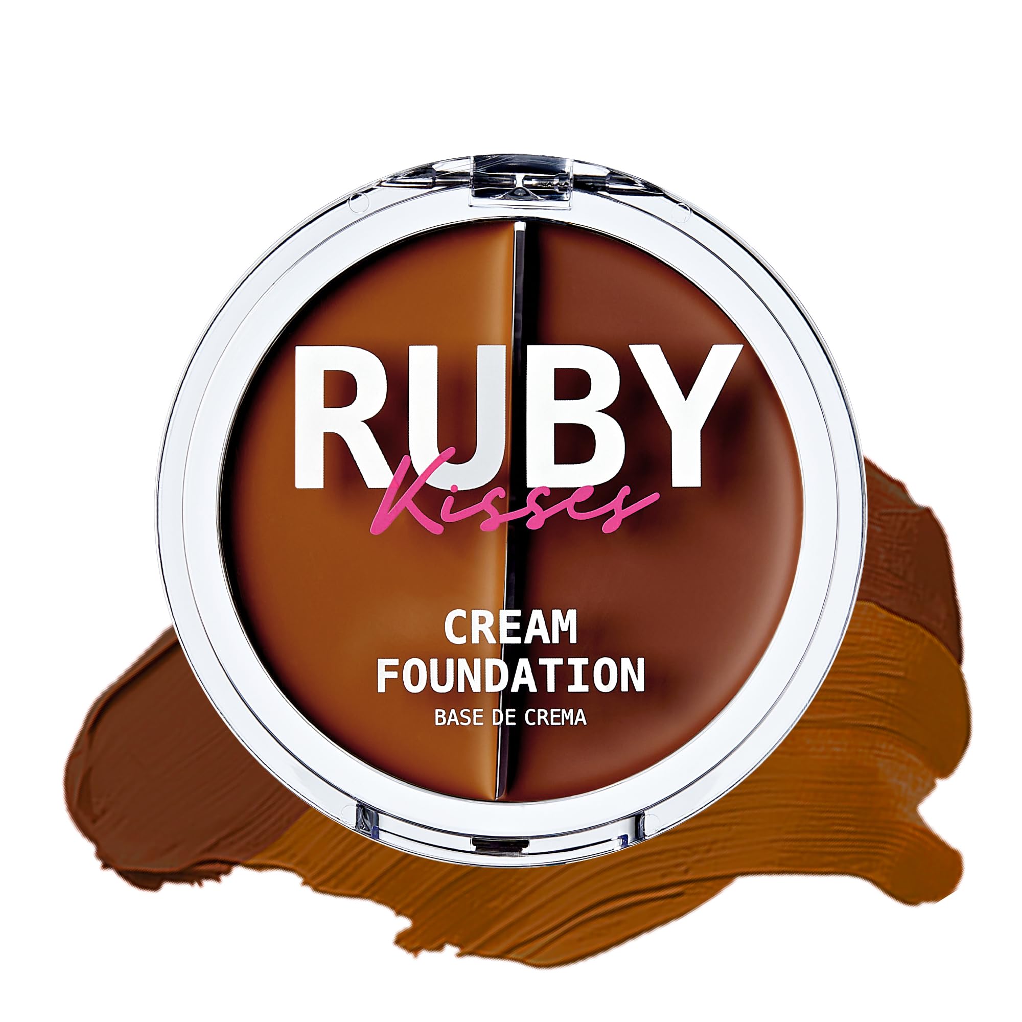 Ruby Kisses 3D Face Creator foundation bottle for long-lasting coverage all day.