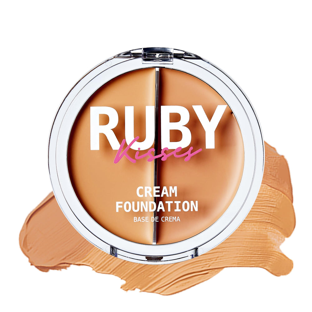 Ruby Kisses 3D Face Creator packaging—sleek bottle for secure, long-lasting makeup application.