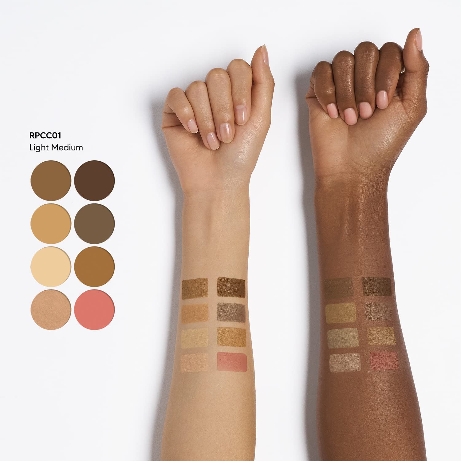 Ruby Kisses 3D Face Creator semi-matte finish delivers natural-looking results.