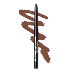 Ruby Kisses Auto Lip Liner Expresso defines a precise line for a polished lip look.