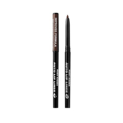 Twist-up mechanism of Ruby Kisses lip liner for easy, no-sharpener use.