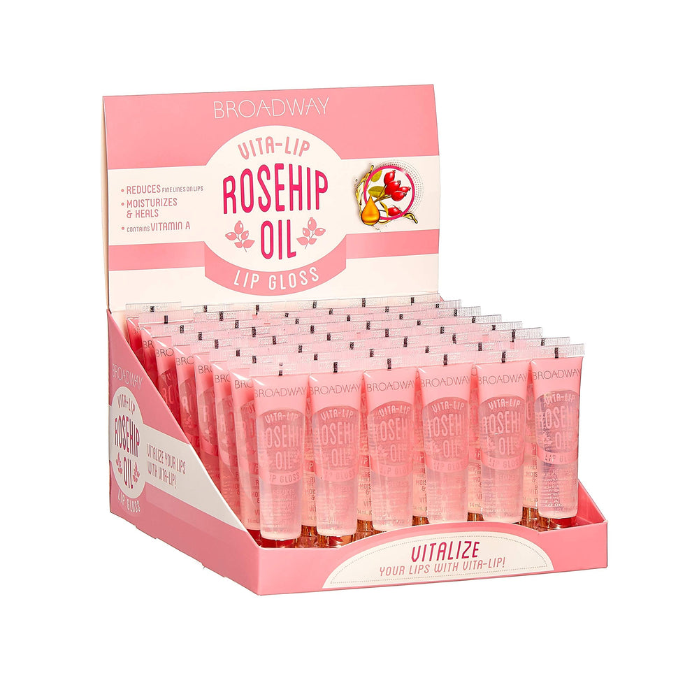 Clear Vita-Lip gloss suits all ages and daily outfits