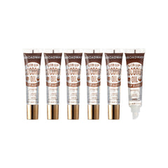 Ruby Kisses Broadway Vita-Lip clear gloss bottle with coconut oil for hydration.