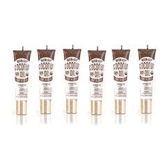 Ruby Kisses Broadway Vita-Lip Gloss bottle with coconut oil for deep hydration.