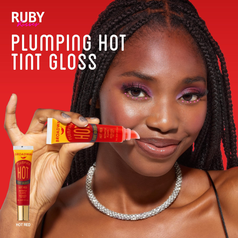 Ruby Kisses Broadway Vita-Lip Gloss delivers high shine that lasts