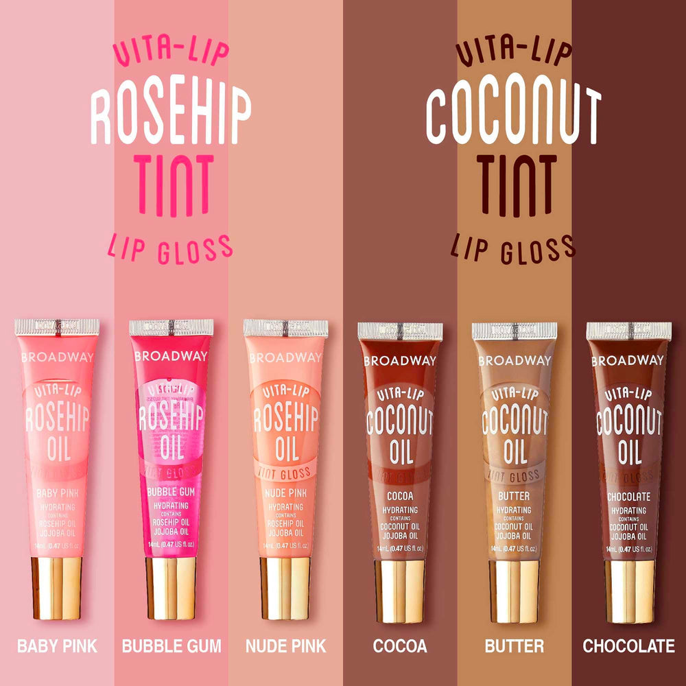 Ruby Kisses Vita-Lip hydrates lips with vitamin-rich formula