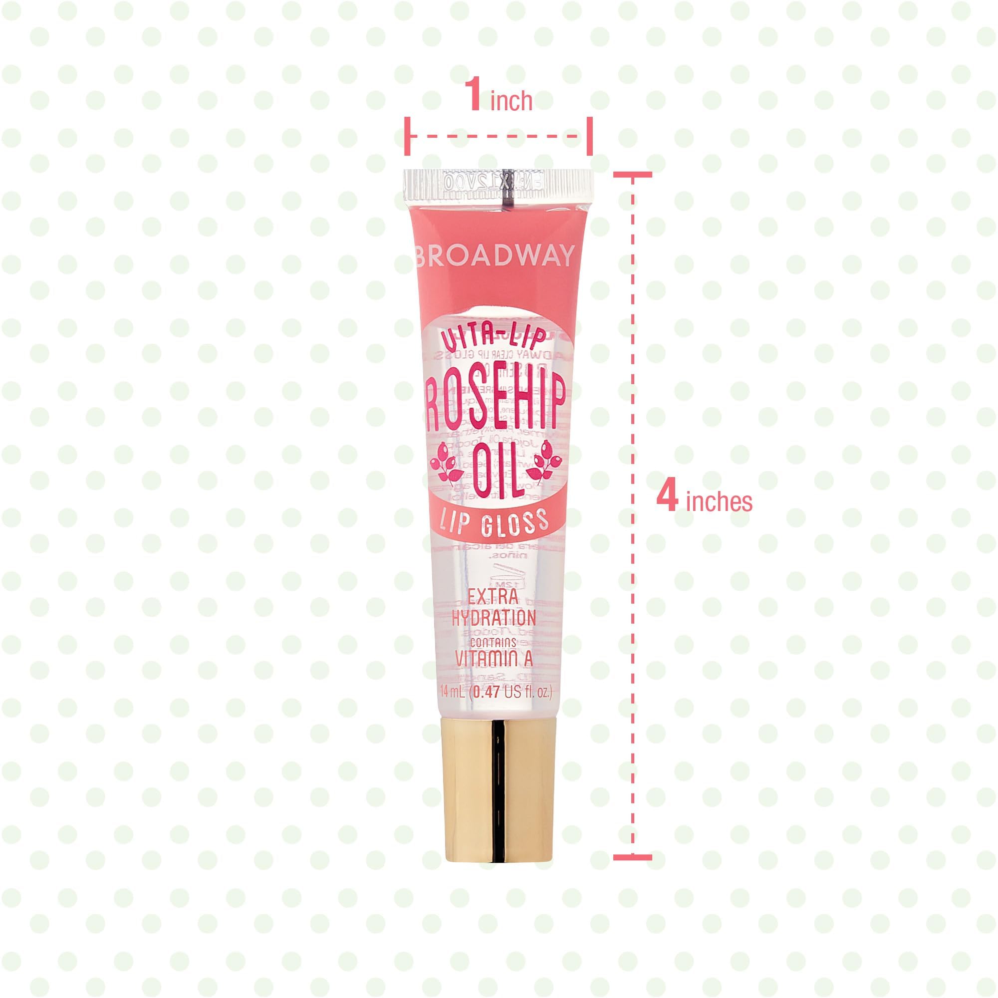 Lightweight gel texture of Ruby Kisses Broadway Vita-Lip Gloss