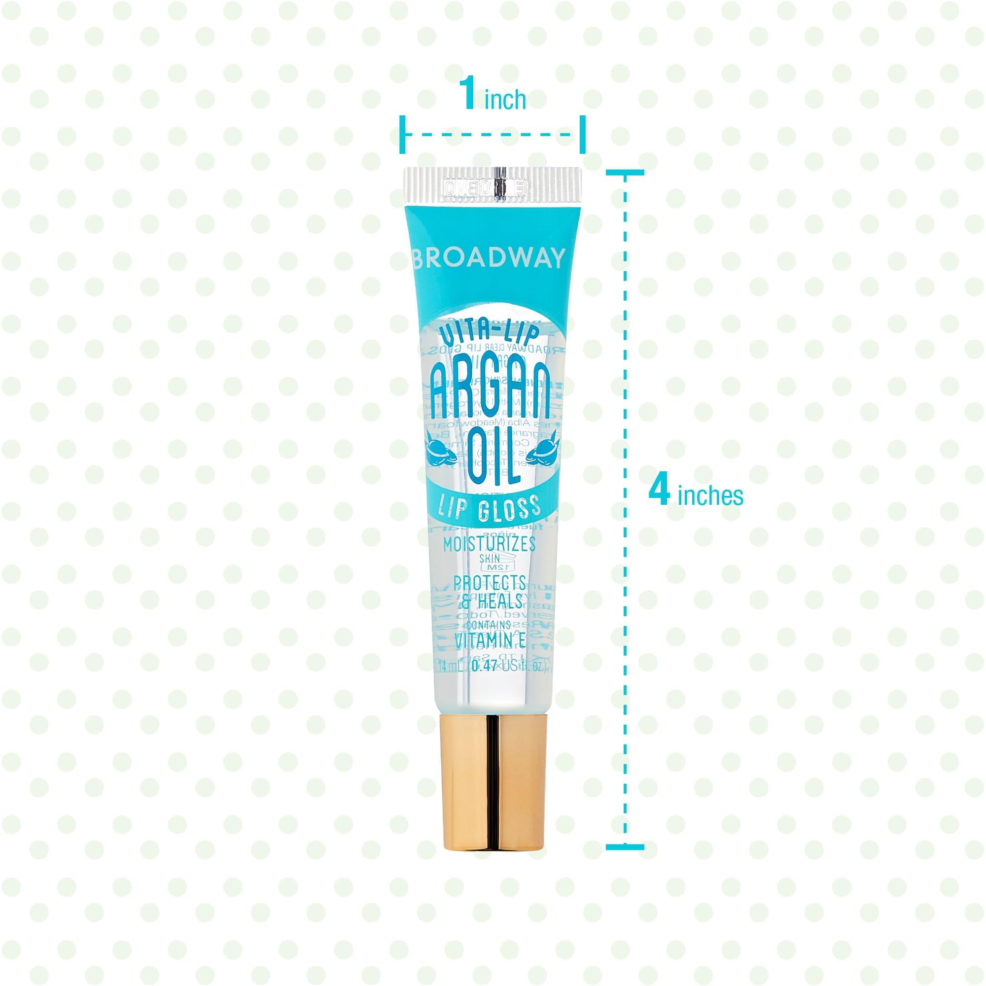 Ruby Kisses Broadway Vita-Lip Gloss over lipstick for enhanced shine