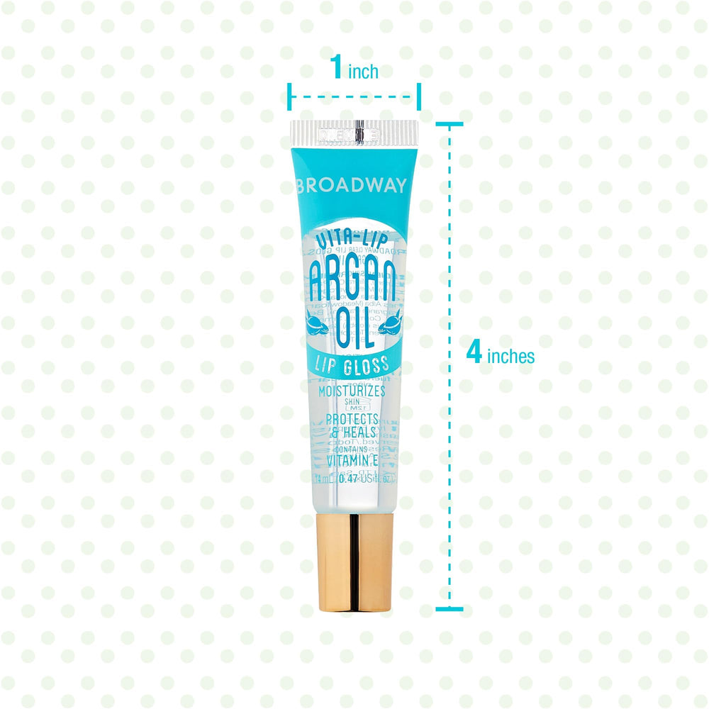 Ruby Kisses Broadway Vita-Lip Gloss over lipstick for enhanced shine