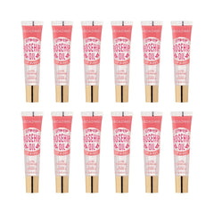 Ruby Kisses Broadway Vita-Lip Gloss with rosehip oil pack; hydrates lips