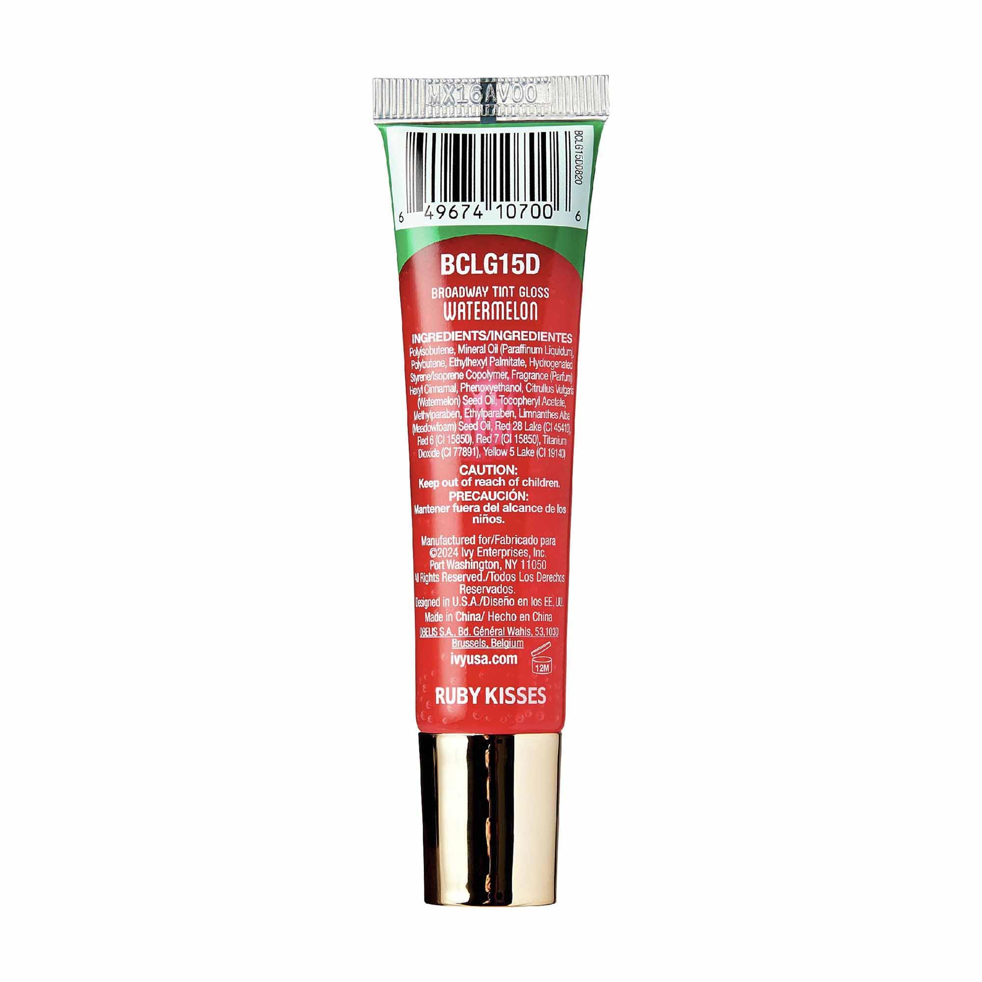 Ruby Kisses Vita-Lip tinted gloss collection adds color with care