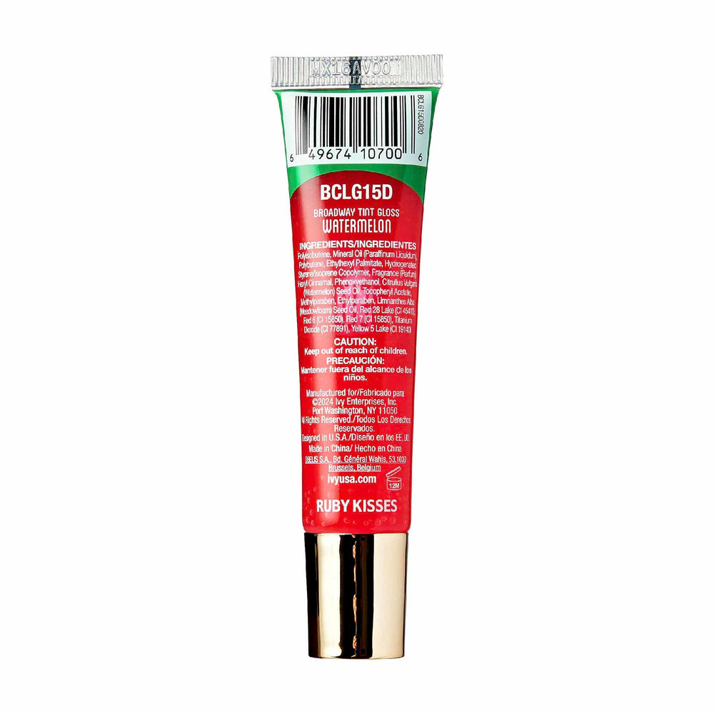 Ruby Kisses Vita-Lip tinted gloss collection adds color with care