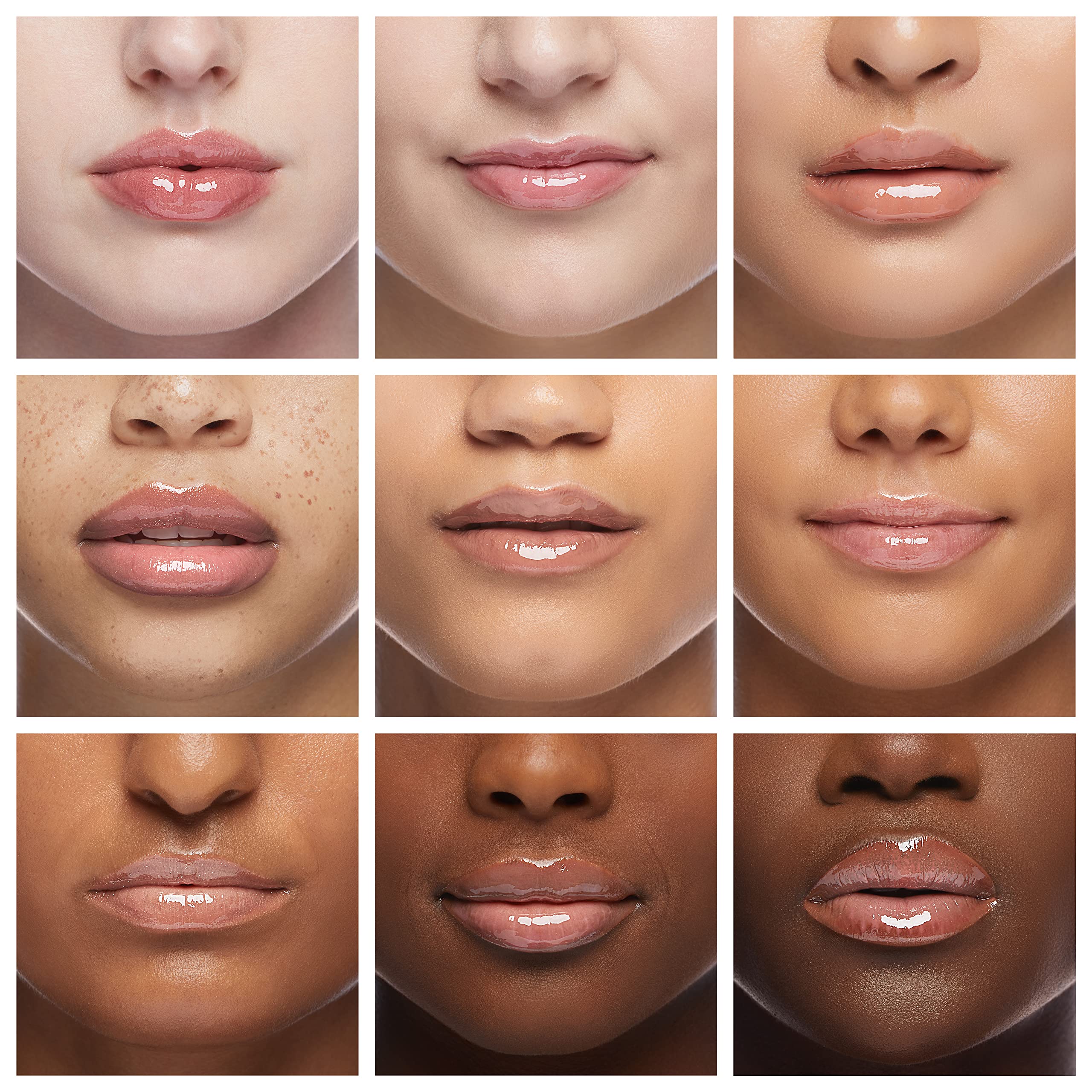 Ruby Kisses Broadway Vita-Lip Gloss huile de coco, fini brillant sans collant.