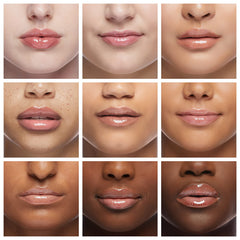 Ruby Kisses Broadway Vita-Lip Gloss huile de coco, fini brillant sans collant.