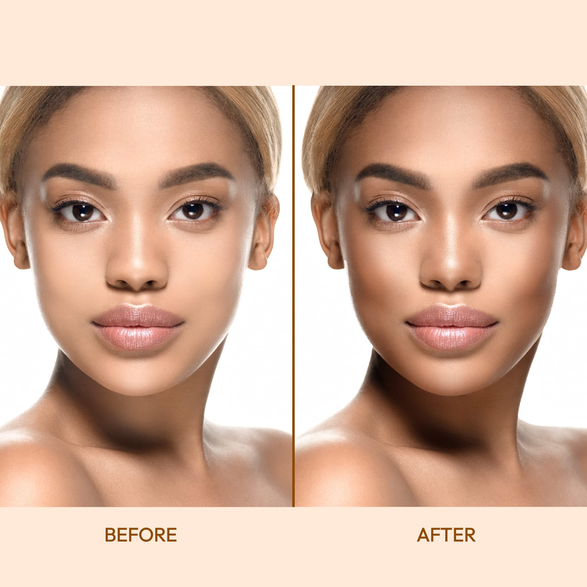 Ruby Kisses Contour Palette designed to suit oily and dry skin types.