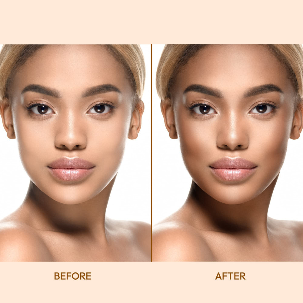Ruby Kisses Contour Palette designed to suit oily and dry skin types.