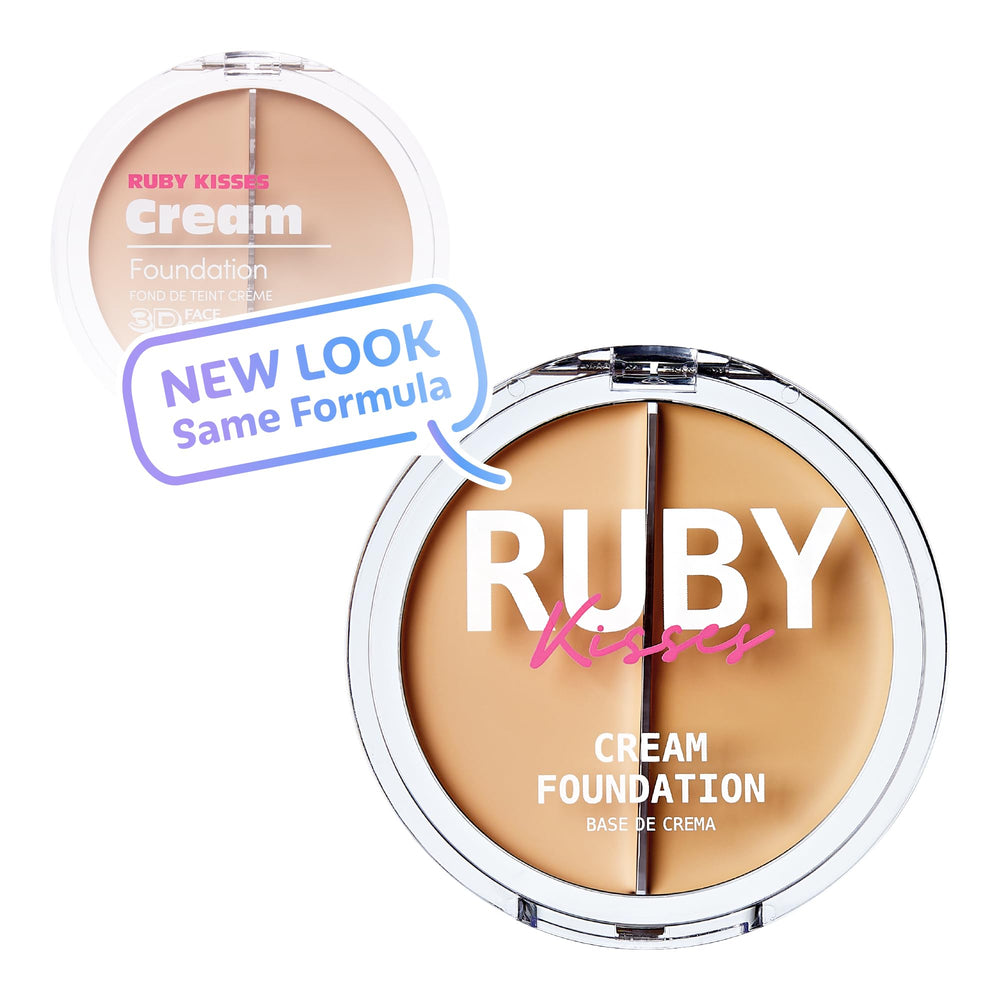 Ruby Kisses 3D Face Creator swatch blend demonstrates shade versatility for a custom tone.