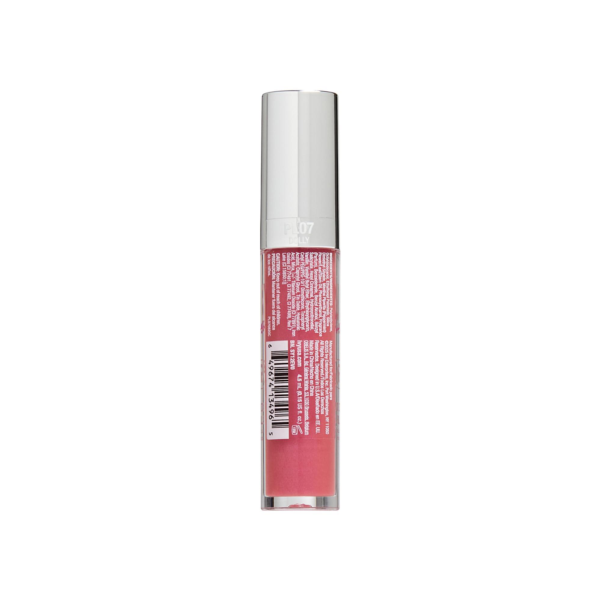 Ruby Kisses Dolly lip gloss with hyaluronic acid providing hydration