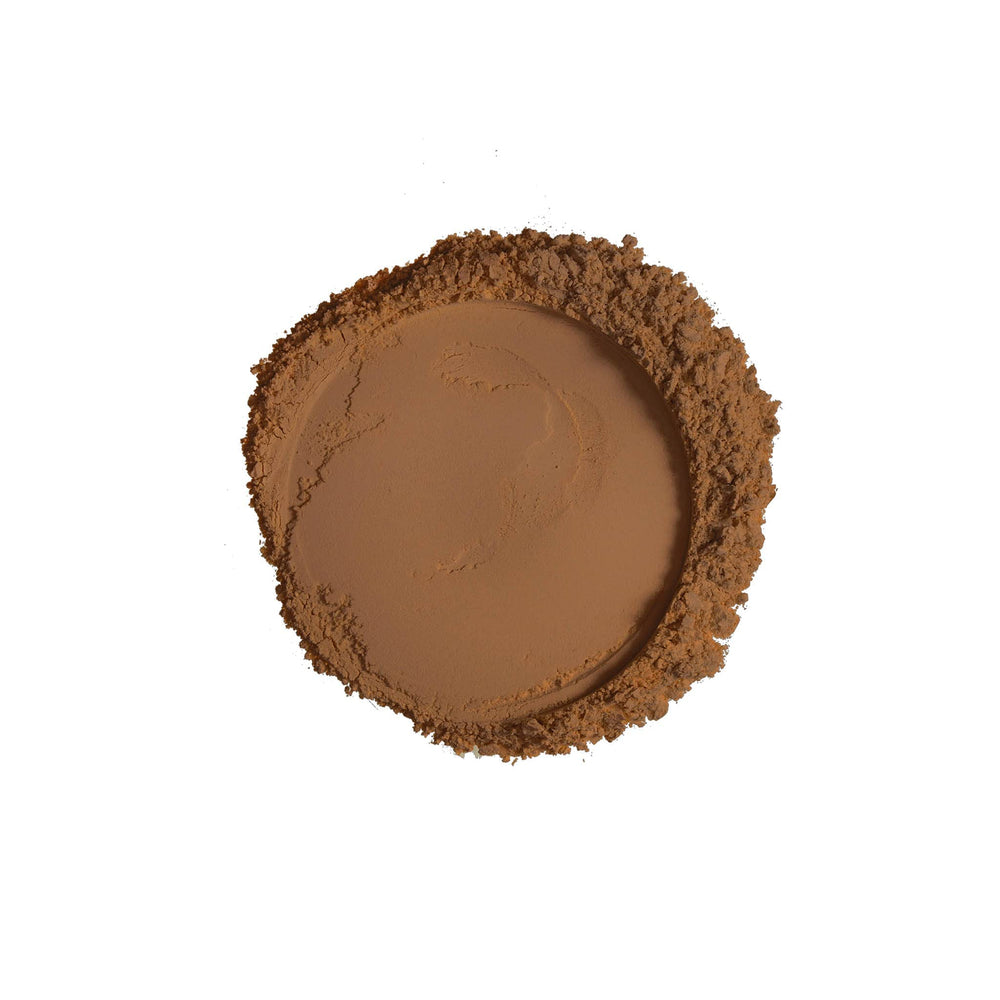 Ruby Kisses foundation application brush scene for buildable coverage.