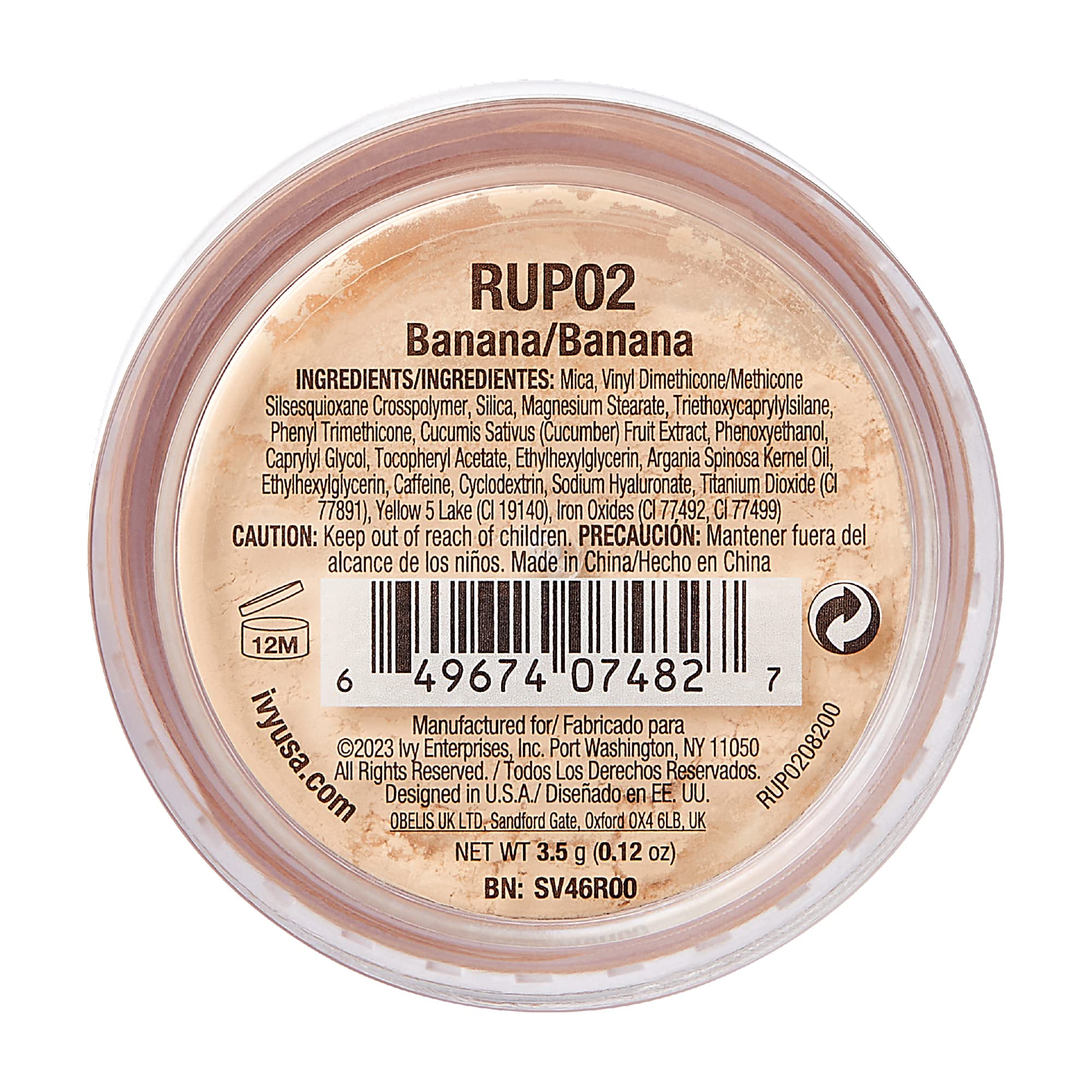 Ruby Kisses offers 3 shades for all skin tones.