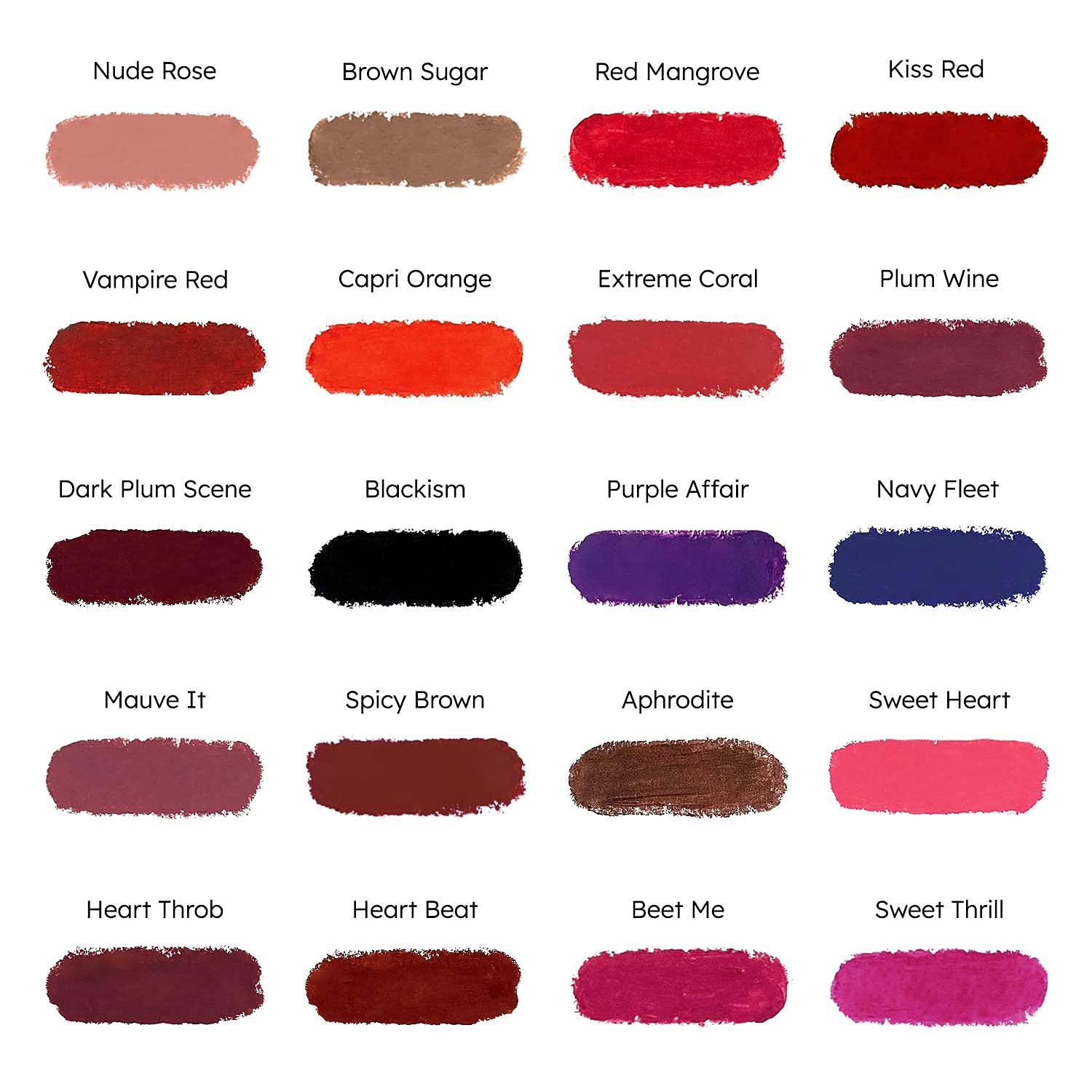 Ruby Kisses Berry Bossy lipstick packaging highlighting premium quality