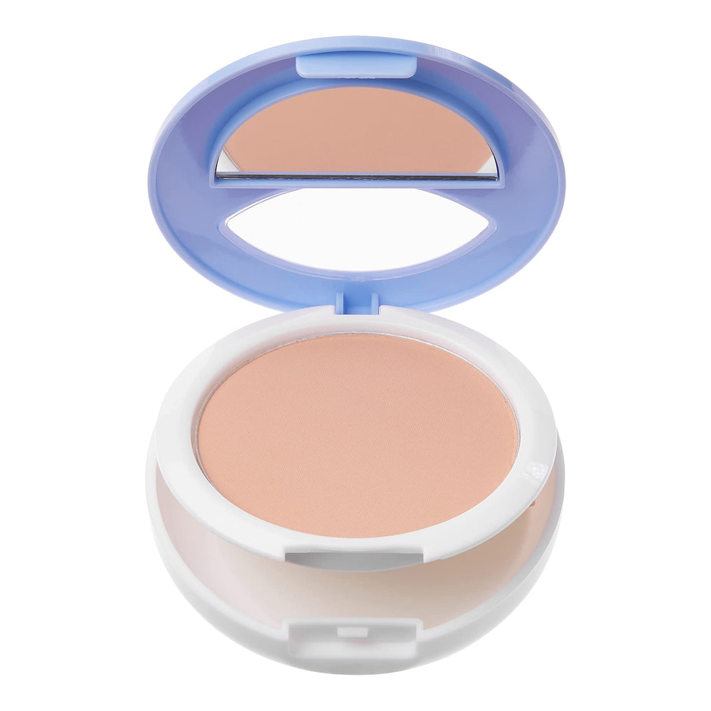 No More Blemish Powder close-up showing blemish refinement with salicylic acid.
