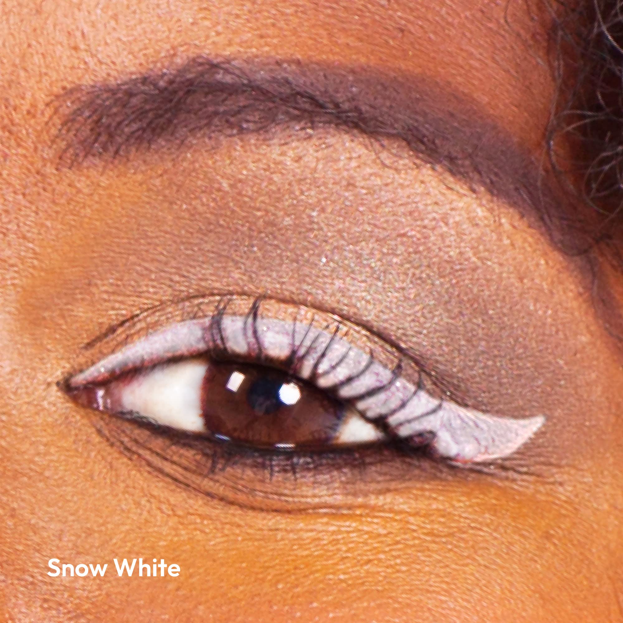 Ruby Kisses Party Proof Eyeliner worn during rain shows long-lasting wear.