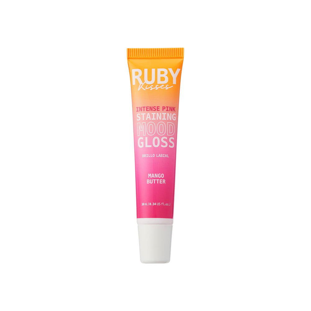Ruby Kisses pH Lip Gloss color-change on lips for a personalized pink.