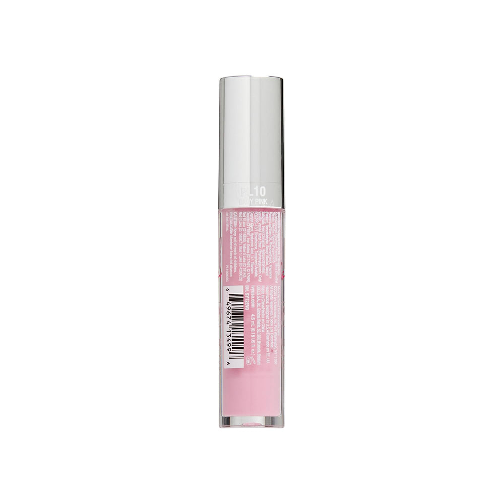 Ruby Kisses Baby Pink shade adds color and shine.