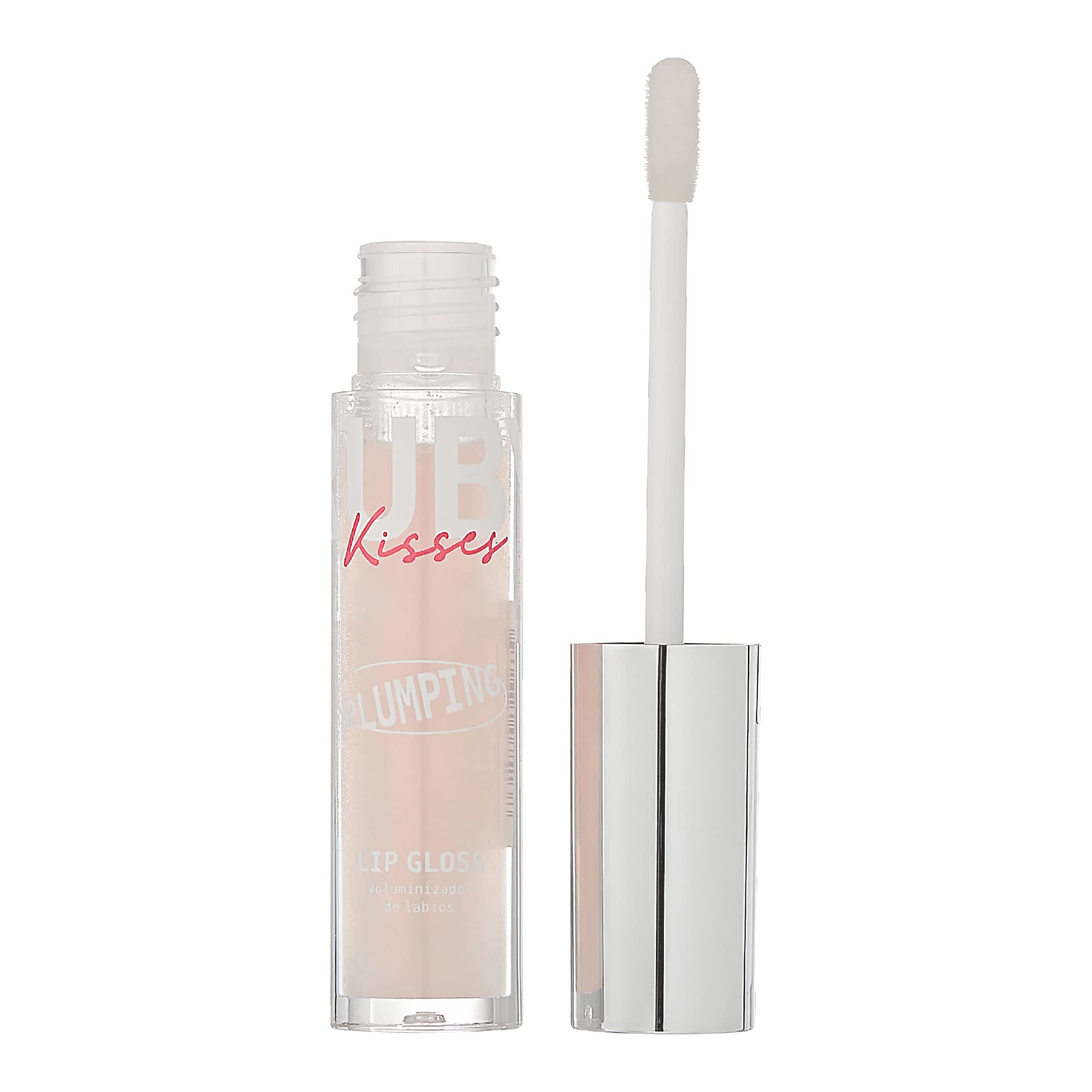 Ruby Kisses Dreamsicle closeup lips show enhanced fullness and radiant gloss.
