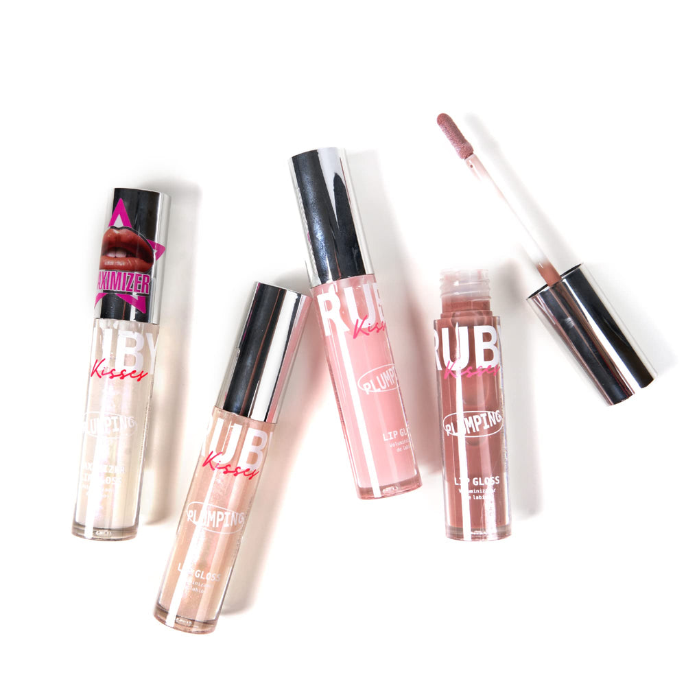 Ruby Kisses Dreamsicle packaging highlights cruelty-free lip gloss.