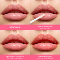 Ruby Kisses Dreamsicle refreshing tingling moment indicating plump potential.