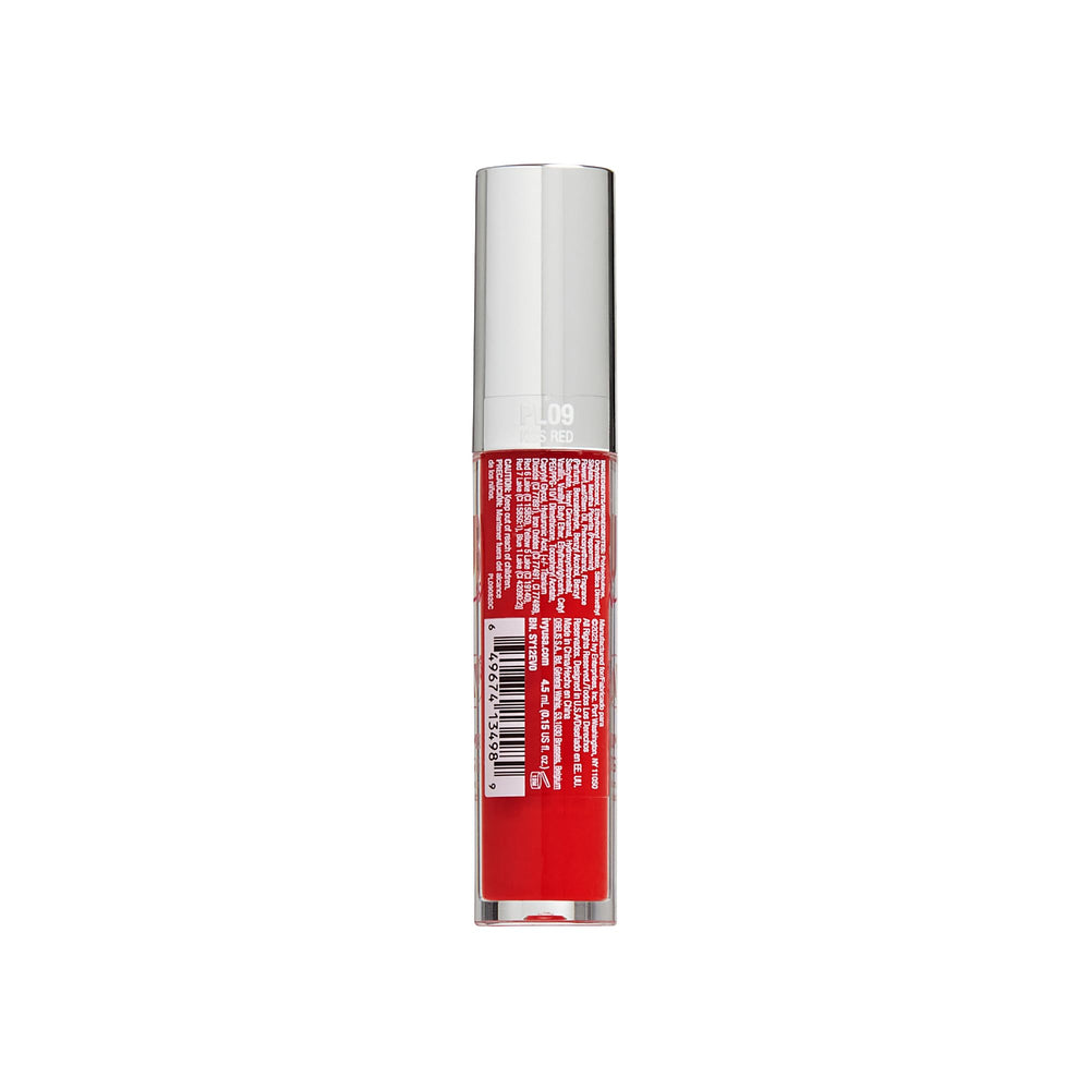 Ruby Kisses plumping lip gloss delivering long-lasting hydration on lips