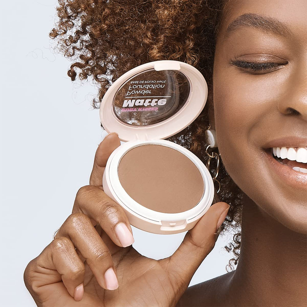 Display of Ruby Kisses eight-shade range including Cognac for diverse tones