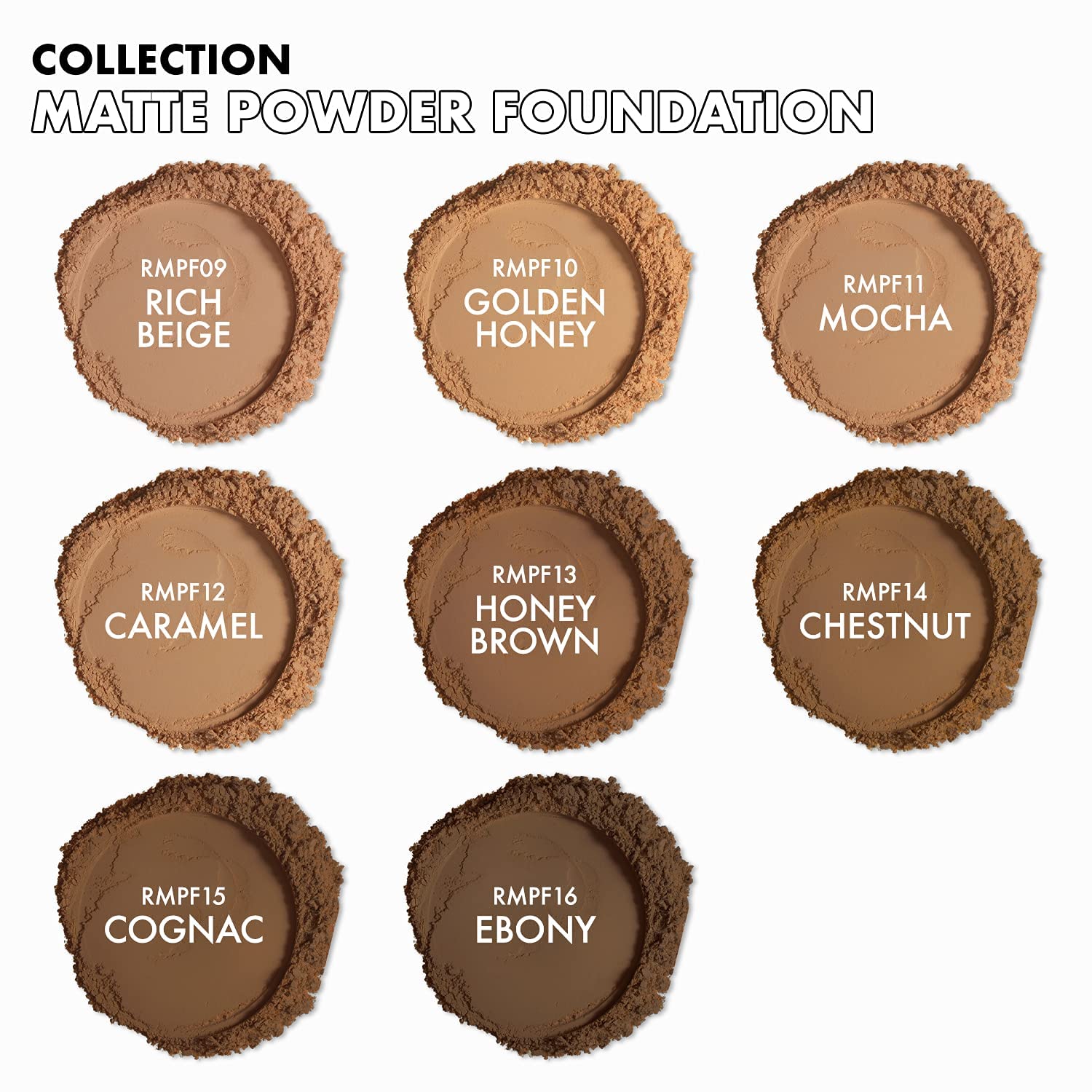 Versatile Ruby Kisses powder foundation suitable for contouring and bronzing