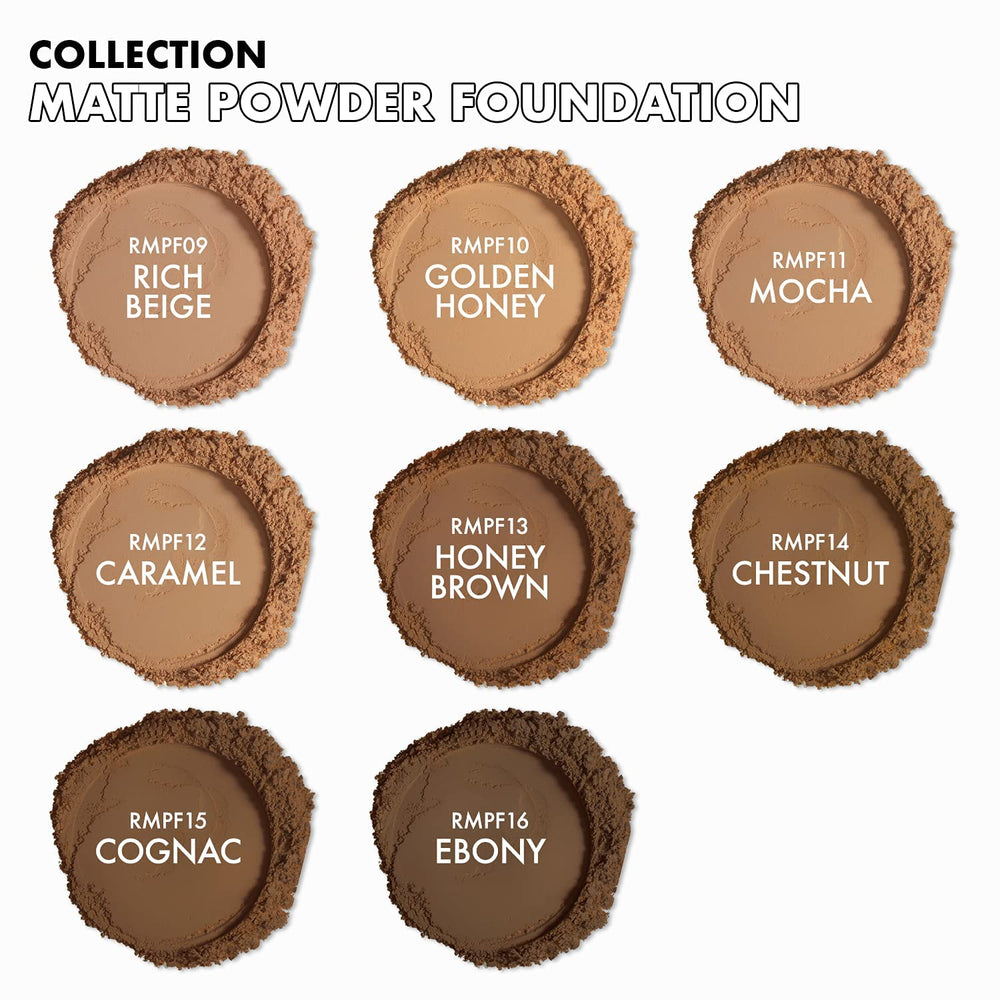 Versatile Ruby Kisses powder foundation suitable for contouring and bronzing