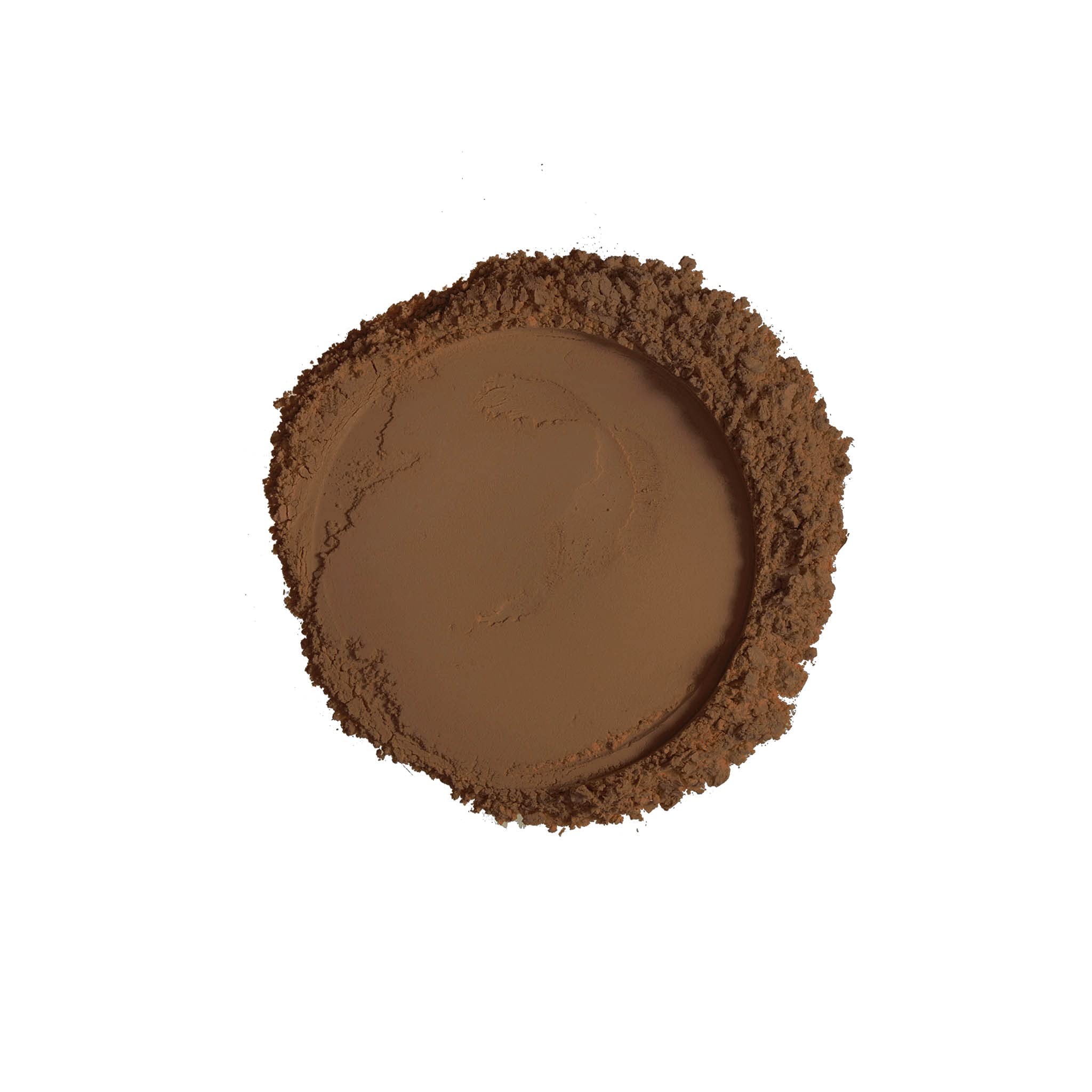 Ruby Kisses foundation compact reveals mirror and included sponge for on-the-go use