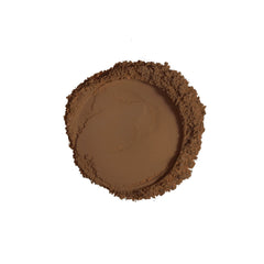 Ruby Kisses foundation compact reveals mirror and included sponge for on-the-go use